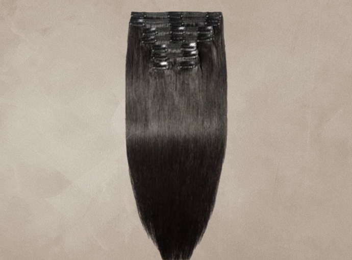 Diverse Natural Black Clip-ins